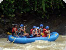 White-water Rafting!