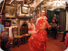 Flamenco Performance!