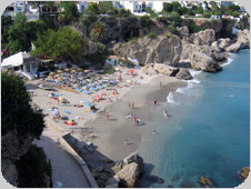 Nerja Beach Excursion!
